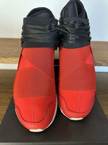 Adidas qasa high red - y-3,